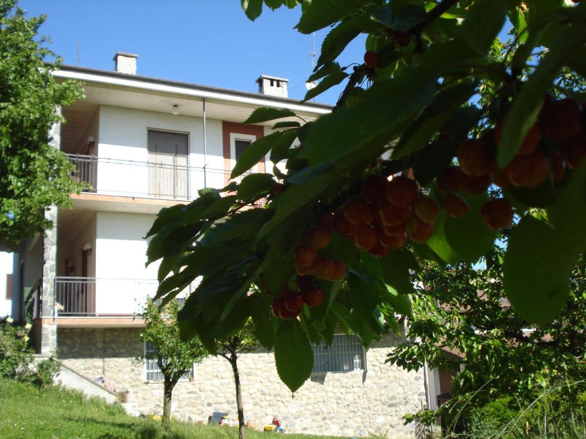 Casa T Bed And Breakfast & Home Restaurant Di Tacchino Simone Tagliolo Monferrato Exteriör bild