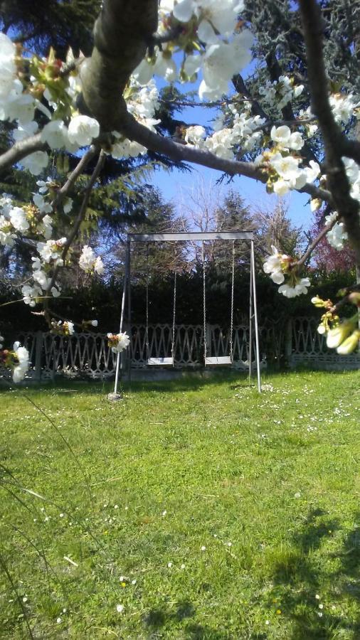 Casa T Bed And Breakfast & Home Restaurant Di Tacchino Simone Tagliolo Monferrato Exteriör bild