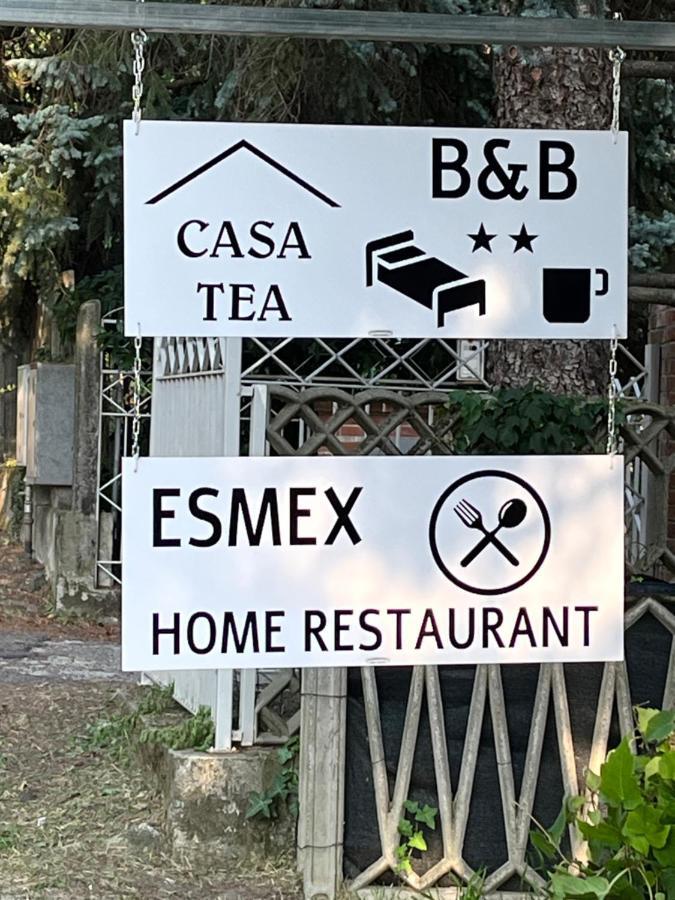 Casa T Bed And Breakfast & Home Restaurant Di Tacchino Simone Tagliolo Monferrato Exteriör bild